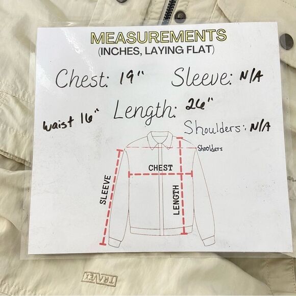 Eddie Bauer Travex Cream Vest Women’s Small Packable Quick Dry Hiking Trekking - Picture 5 of 13